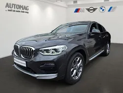 Grau Gebraucht 2019 BMW X4 xLine SUV | 40.990 € (Fairer Preis)