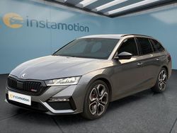 Grau Gebraucht 2022 Skoda Octavia RS Kombi | 27.949 € (Fairer Preis)