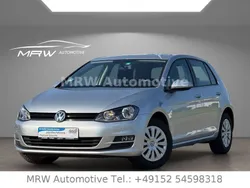 Silber Gebraucht 2016 VW Golf VII Trendline Limousine | 12.890 € (Fairer Preis)