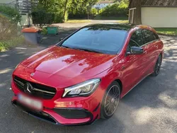 Rot Gebraucht 2017 Mercedes 200 AMG Kombi | 26.999 €