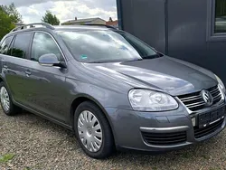 Grau Gebraucht 2009 VW Golf VI Comfortline Kombi | 4.000 € (Guter Preis)