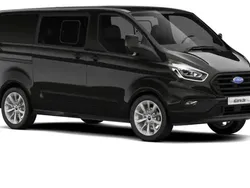 Agate black metallic (schwarz) Neu 2025 Ford Tourneo Titanium X Van / Kleinbus | 81.973 €