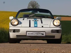 Weiß Gebraucht 1990 Porsche 964 Cabrio | 72.964 €