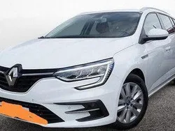 Weiß Gebraucht 2021 Renault Mégane IV Equilibre Kombi | 19.000 € (Guter Preis)