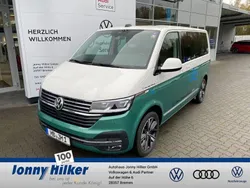 Grün Gebraucht 2021 VW T6.1 Highline Van | 79.990 €
