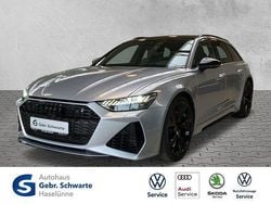 Silber Gebraucht 2024 Audi RS6 Performance Kombi | 112.930 € (Superpreis)
