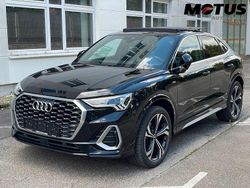 Schwarz Gebraucht 2022 Audi Q3 Sportback S-Line SUV | 31.800 € (Fairer Preis)