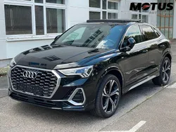 Schwarz Gebraucht 2022 Audi Q3 Sportback S-Line SUV | 33.970 € (Teuer)