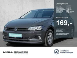 Uranograu Gebraucht 2021 VW Polo Trendline Kleinwagen | 13.890 € (Fairer Preis)