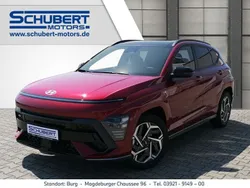 Rot Neu 2025 Hyundai Kona N Line SUV | 33.390 € (Fairer Preis)