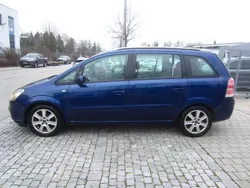 Ultrablau mi2 Gebraucht 2006 Opel Zafira Basis Van / Kleinbus | 500 € (Superpreis)