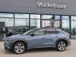 Harbor mist gray pearl/black Neu 2024 Subaru Solterra Platinum SUV | 46.995 € (Fairer Preis)