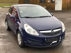Blau Gebraucht 2010 Opel Corsa Selection Kleinwagen | 1.999 € (Fairer Preis)