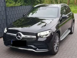 Schwarz Gebraucht 2022 Mercedes GLC400d AMG line Plus SUV | 49.900 € (Guter Preis)
