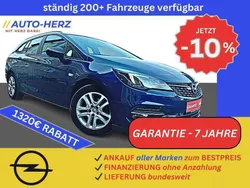 Blau Gebraucht 2021 Opel Astra Business Kombi | 11.880 € (Fairer Preis)