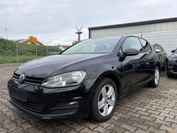 Schwarz Gebraucht 2013 VW Golf VII Comfortline Limousine | 5.900 € (Guter Preis)