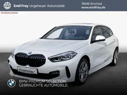 Alpinweiß Gebraucht 2024 BMW 118 M Sport Kleinwagen | 35.550 € (Teuer)
