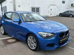 Blau Gebraucht 2013 BMW 114 Kleinwagen | 4.750 € (Superpreis)
