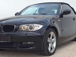 Saphirschwarz Gebraucht 2011 BMW 118 Cabriolet Cabrio | 6.990 € (Fairer Preis)