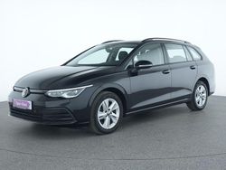 Schwarz Gebraucht 2022 VW Golf VIII Business Kombi | 18.605 € (Guter Preis)