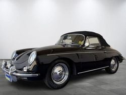 Schwarz Gebraucht 1962 Porsche 356 Cabrio | 139.980 €