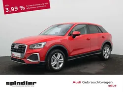 Progressivrot metallic Gebraucht 2024 Audi Q2 Advanced Plus SUV | 30.780 € (Fairer Preis)