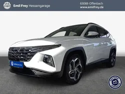 Weiss Gebraucht 2024 Hyundai Tucson Prime SUV | 35.990 € (Guter Preis)