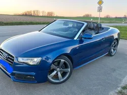 Blau Gebraucht 2014 Audi A5 Cabriolet Sport Cabrio | 17.800 € (Fairer Preis)