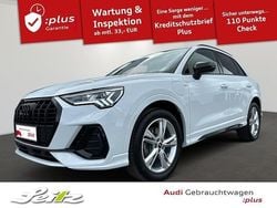 Gletscherweiß metallic Gebraucht 2022 Audi Q3 S-Line SUV | 27.540 € (Guter Preis)