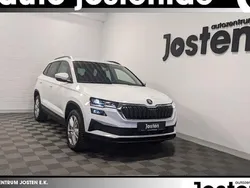 Moon weiss metallic Gebraucht 2024 Skoda Karoq Selection SUV | 29.790 € (Guter Preis)