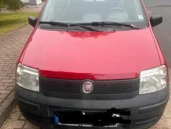 Rot Gebraucht 2009 Fiat Panda Kleinwagen | 1.450 €