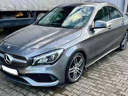 Grau Gebraucht 2017 Mercedes CLA220 AMG line Limousine | 21.100 € (Fairer Preis)
