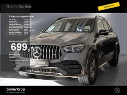 Graulack selenitgrau (metallic) Gebraucht 2020 Mercedes GLE53 AMG Avantgarde SUV | 69.853 € (Fairer Preis)
