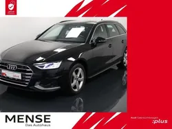 Mythosschwarz Gebraucht 2024 Audi A4 Advanced Plus Kombi | 33.845 € (Fairer Preis)