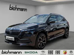 Schwarz Gebraucht 2021 Skoda Kamiq Monte Carlo SUV | 20.590 € (Fairer Preis)