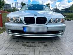 Silber Gebraucht 2000 BMW 520 Limousine | 1.600 € (Superpreis)