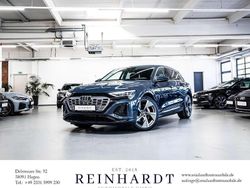 Plasmablau metallic Gebraucht 2023 Audi Q8 e-tron S-Line SUV | 43.685 €