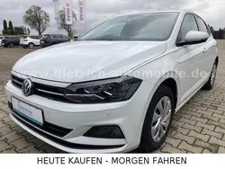 Weiß Gebraucht 2020 VW Polo Comfortline Kleinwagen | 14.100 € (Guter Preis)