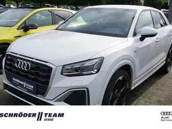 Gletscherweiß metallic Gebraucht 2022 Audi Q2 S-Line SUV | 24.980 € (Superpreis)