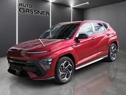 Rot Neu 2025 Hyundai Kona N Line SUV | 32.590 € (Fairer Preis)