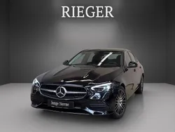 Metalliclack obsidianschwarz (metallic) Gebraucht 2024 Mercedes C200 Avantgarde Edition Limousine | 38.808 € (Guter Preis)