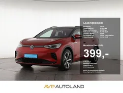 Rot (kings red) Gebraucht 2022 VW ID.4 GTX SUV | 31.100 € (Guter Preis)