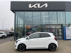 Weiß Neu 2025 Kia Picanto GT-Line Kleinwagen | 19.990 € (Fairer Preis)