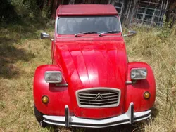 Rot Gebraucht 1973 Citroën 2CV Kleinwagen | 4.500 €