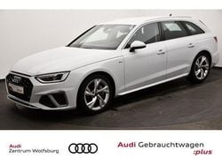 Weiß Gebraucht 2024 Audi A4 S-Line Kombi | 35.690 € (Superpreis)
