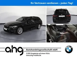 Schwarz Gebraucht 2021 BMW 330 M Sport Kombi | 31.990 € (Guter Preis)