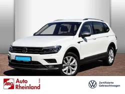 Weiss Gebraucht 2021 VW Tiguan Allspace Highline SUV | 35.799 € (Fairer Preis)
