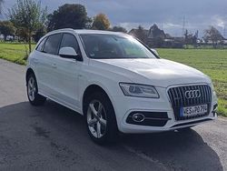 Weiß Gebraucht 2013 Audi Q5 S-Line SUV | 13.790 € (Fairer Preis)