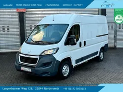 Weiß Gebraucht 2017 Peugeot Boxer Van | 15.990 € (Fairer Preis)