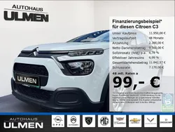 Weiss Gebraucht 2023 Citroën C3 Feel Kleinwagen | 11.950 € (Fairer Preis)